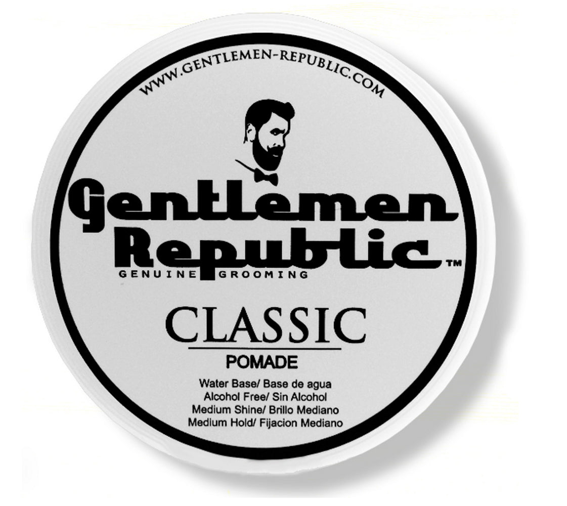 Classic Pomade 4 onzas Gentleman Republic