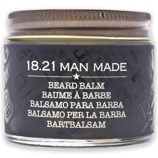 Man Made Beard Balm 2 oz Spiced Vanilla