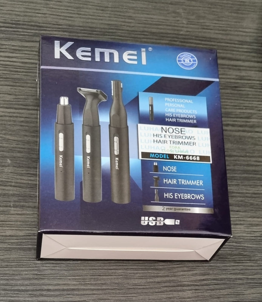 Kemei Personal Care Mini 3 en 1