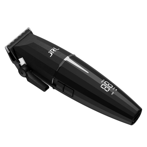 JRL ONYX Professional Cordless Hair Clipper - Black 2020C-B 90dias de garantia