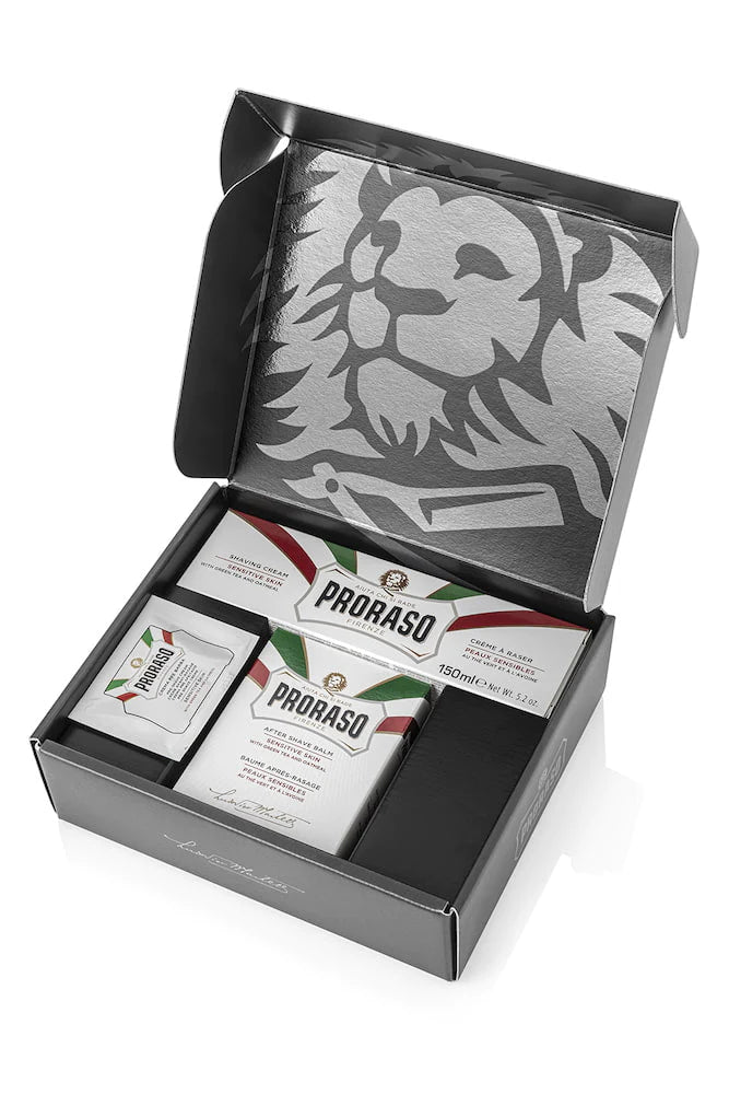 PRORASO CLASSIC SHAVING DUO SENSITIVE