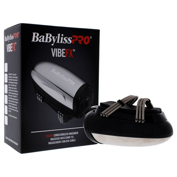 BABYLISS VIBEFX MASSAGER SLVR