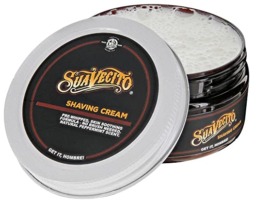 Suavecito Shaving Cream 8 onzas