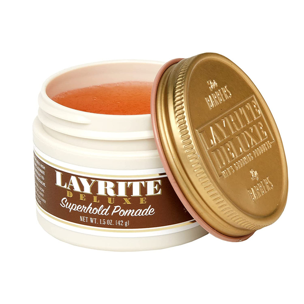 SUPER HOLD POMADE 1 5OZ 42G LAYRITE