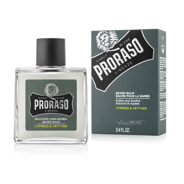 PRORASO BEARD BALM CYPRESS VETYVER 100ml