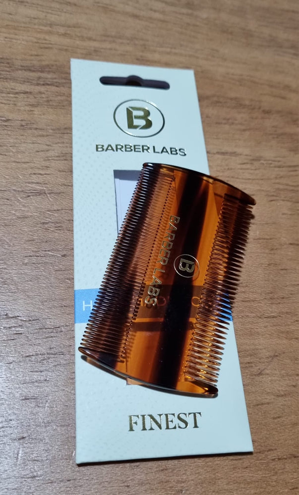 Barber Labs Peine Doble Cara para barba