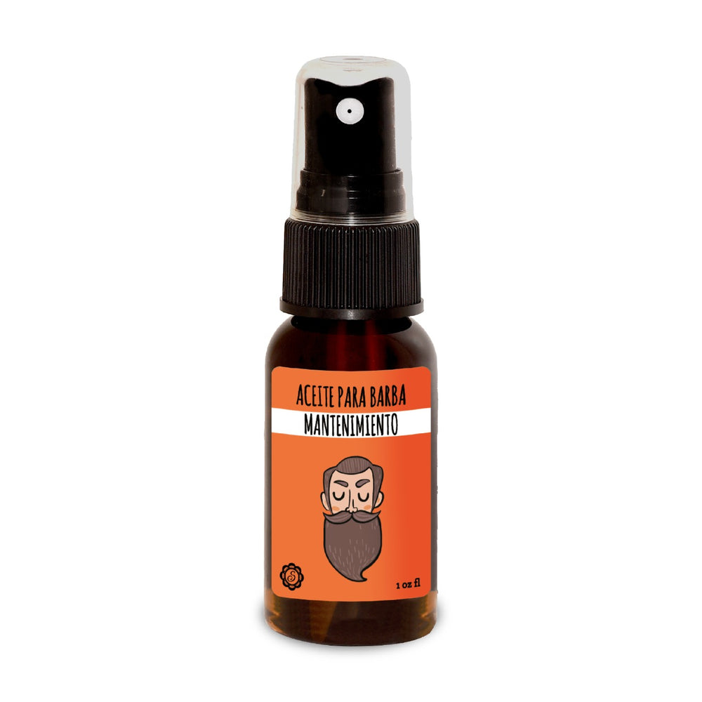 Aceite de mantenimiento para  barba 1 oz fl