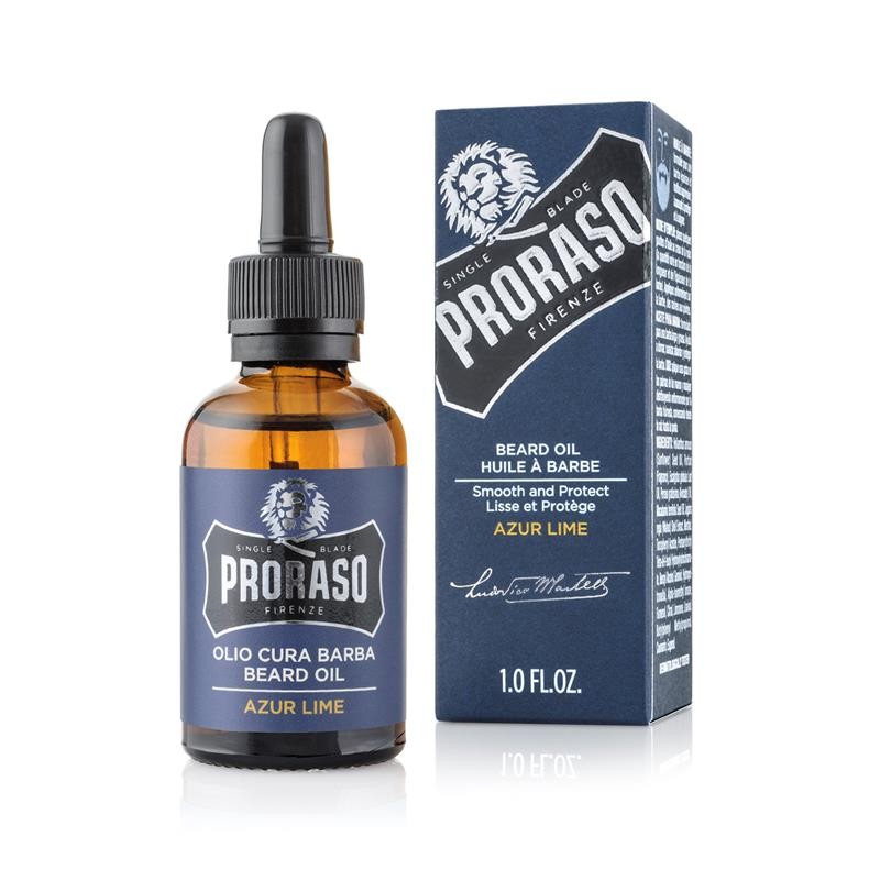 Proraso Beard Oil Azur Lime 30 ML