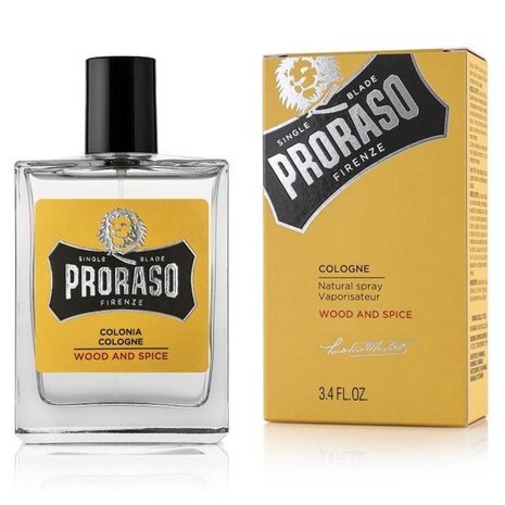 PRORASO Cologne Wood and Spice 100 ML