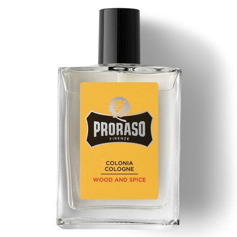 PRORASO Cologne Wood and Spice 100 ML