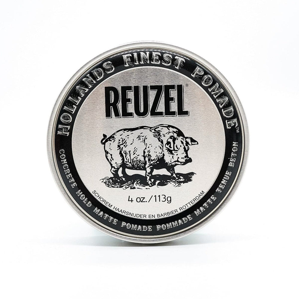 Reuzel Concrete Hold Matte Pomade 4oz