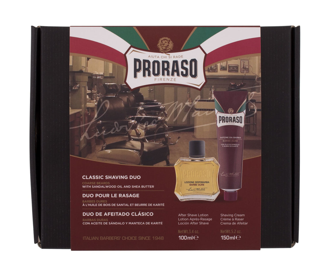 Proraso Duo Pack Moisturising Locion y Crema