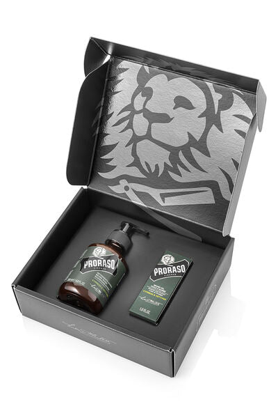 PRORASO Duo pack Cypress y Vetyver Aceite Y Shampoo