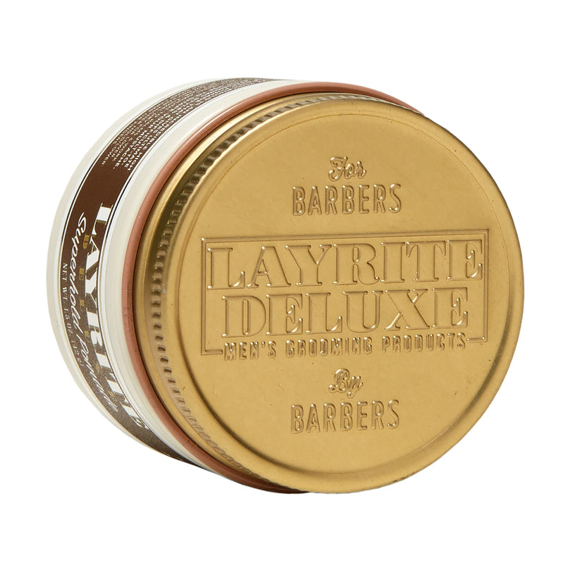 SUPER HOLD POMADE 1 5OZ 42G LAYRITE