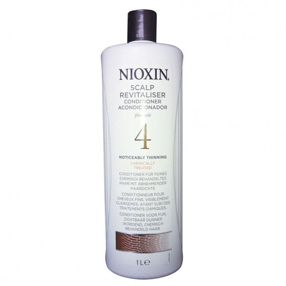 Nioxin Cleanser Shampoo No 4 litro