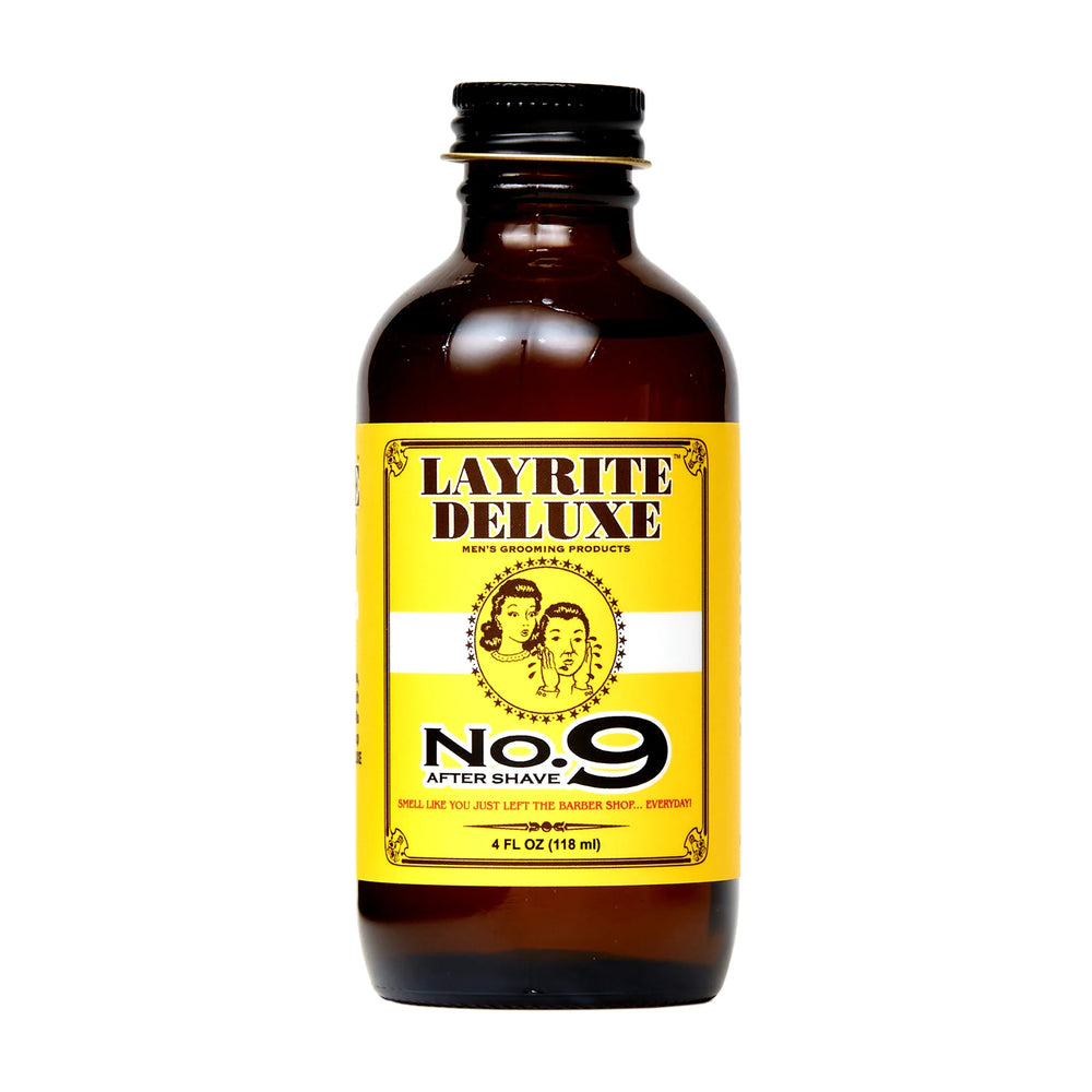 LAYRITE No 9 BAY RUM AFTER SHAVE LAYRITE