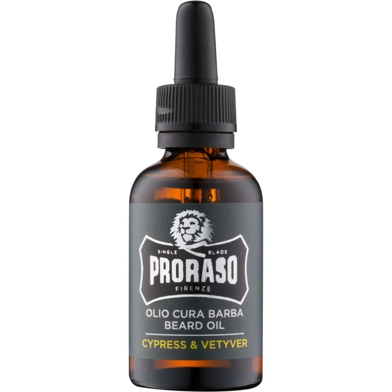 PRORASO BEAR OIL CYPRESS VETYVER 30ml