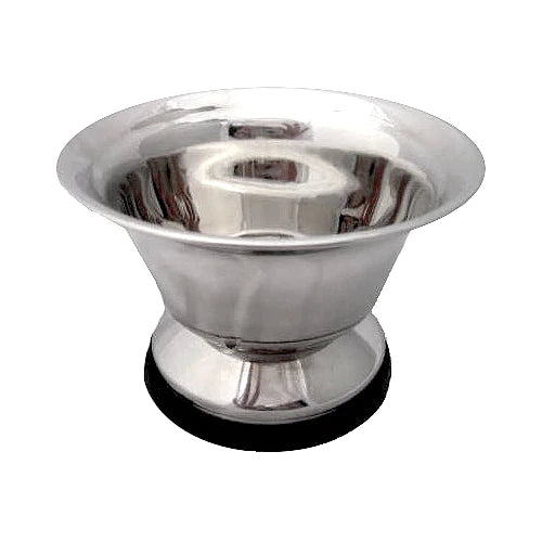 Parker Large Stainless Steel Shave Bowl