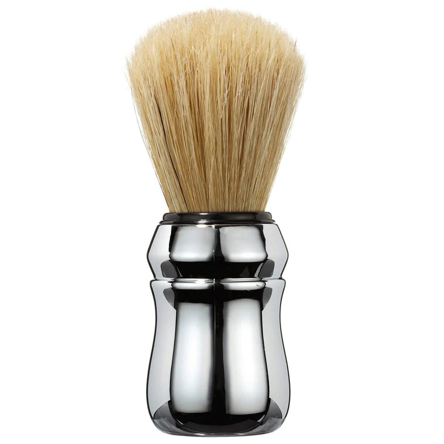 PRORASO BRISTLE HAIR SHAVING BRUSH CHROME