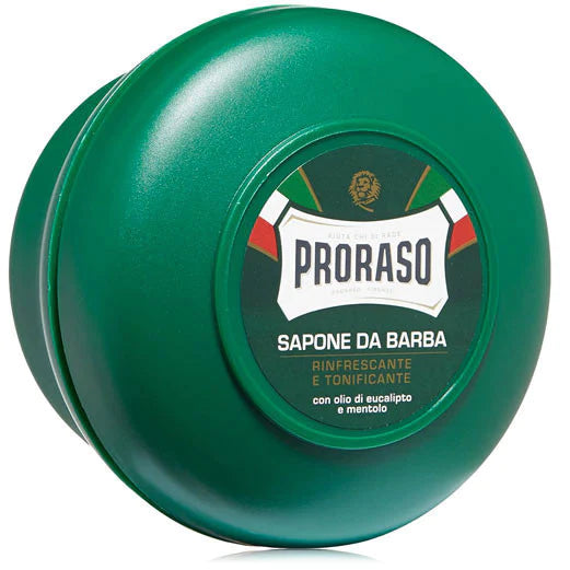 PRORASO EUCALYPTUS & MENTHOL REFRESH SHAVING SOAP 150ML