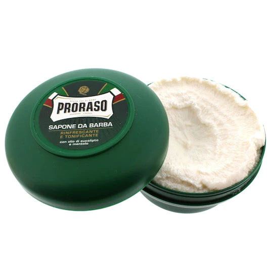 PRORASO EUCALYPTUS & MENTHOL REFRESH SHAVING SOAP 150ML