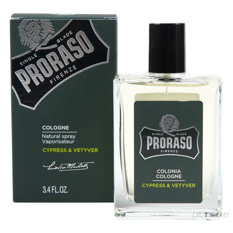 Proraso COLOGNE CYPRESS VETYVER 100ml