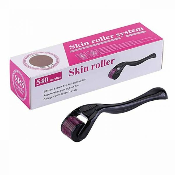 Skin roller system 0 5mm 540 agujas