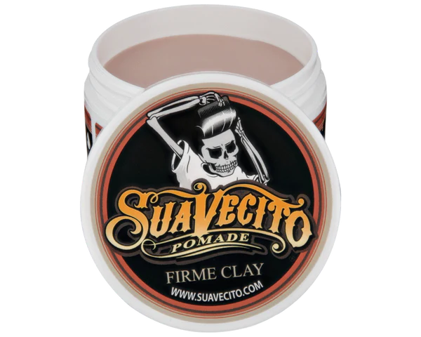 Suavecito Firme Clay Pomade 4oz