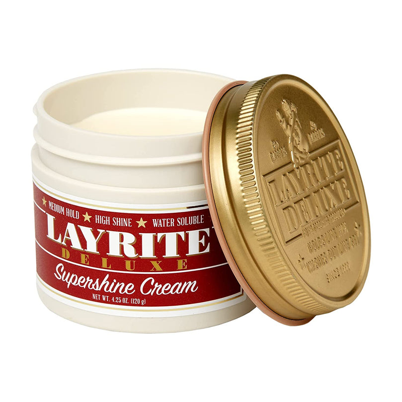 Layrite Supershine Cream 4.25 onzas