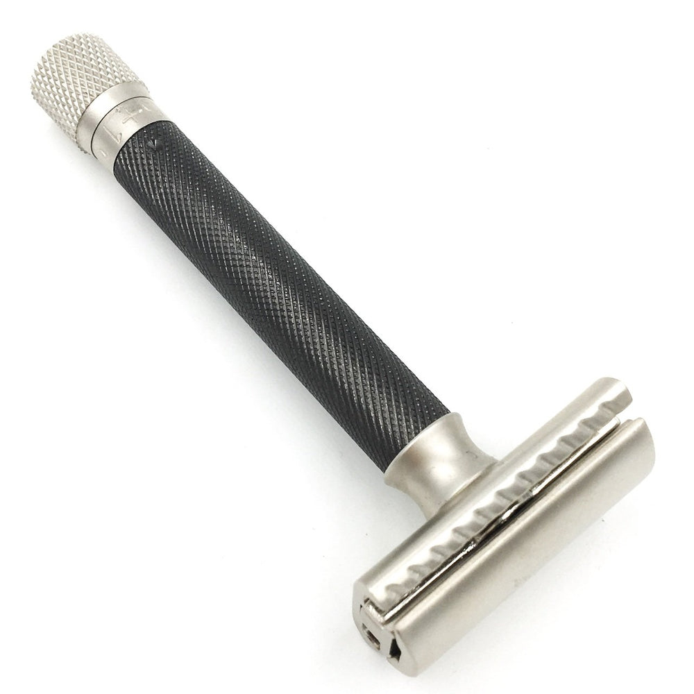 PARKER ADJUSTABLE SAFETY RAZOR VAR GR GRAPHITE