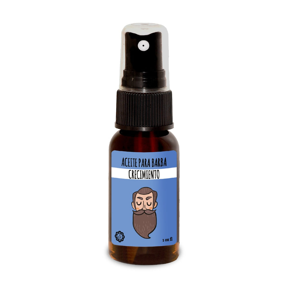 Aceite de crecimiento para barba 1 onza fl