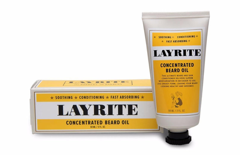 CONCENTRATED BEARD OIL 2oz 59ml LAYRITE