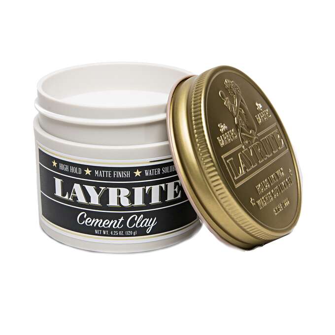 Layrite Cement Clay Matte Pomade 4oz