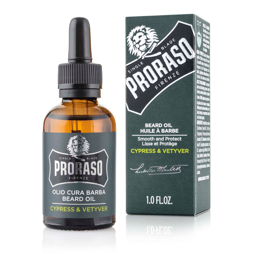 PRORASO BEAR OIL CYPRESS VETYVER 30ml