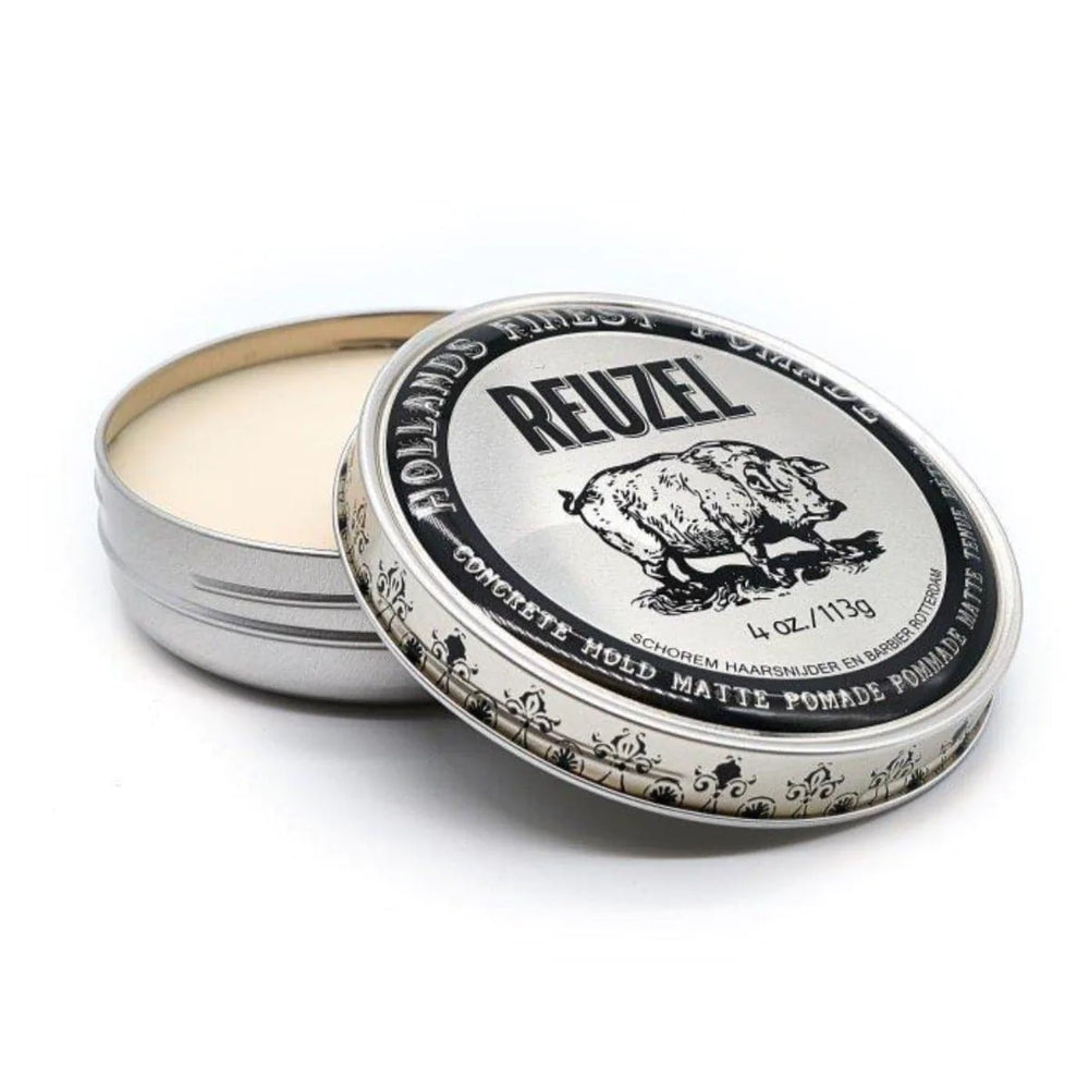 Reuzel Concrete Hold Matte Pomade 4oz