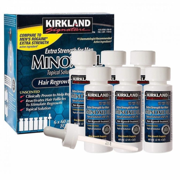 Minoxidil Tratamiento para el cabello 6x 60ml