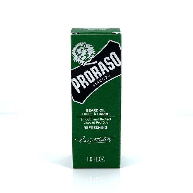 Proraso beard oil Refreshing 30ml