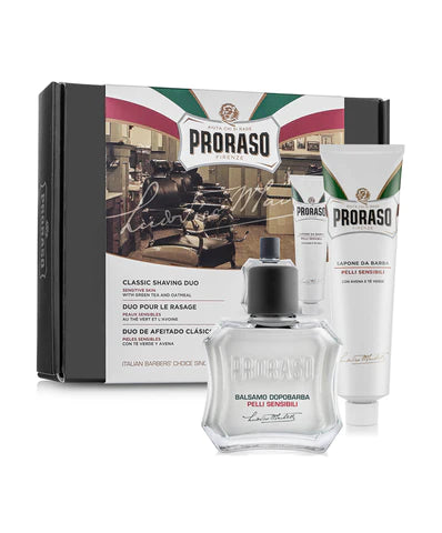 Proraso Duo Pack Sensitive Balsamo y Crema