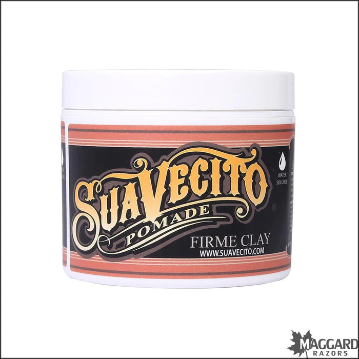 Suavecito Firme Clay Pomade 4oz