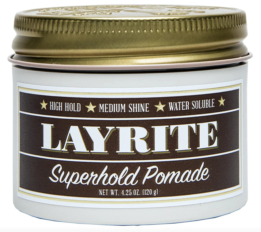 Layrite Superhold Pomade  4.25 onzas