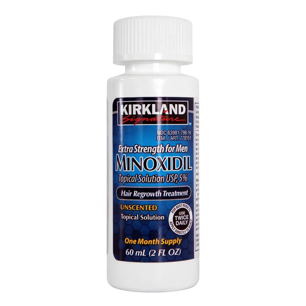 Tratamiento de Minoxidil Kirkland Individual