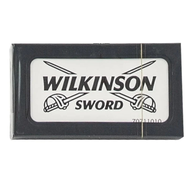 WILKINSON DOUBLE EDGE RAZOR BLADES 5u