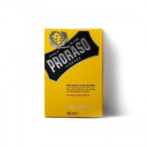 Proraso Beard Balm Wood and Spice 100 ML